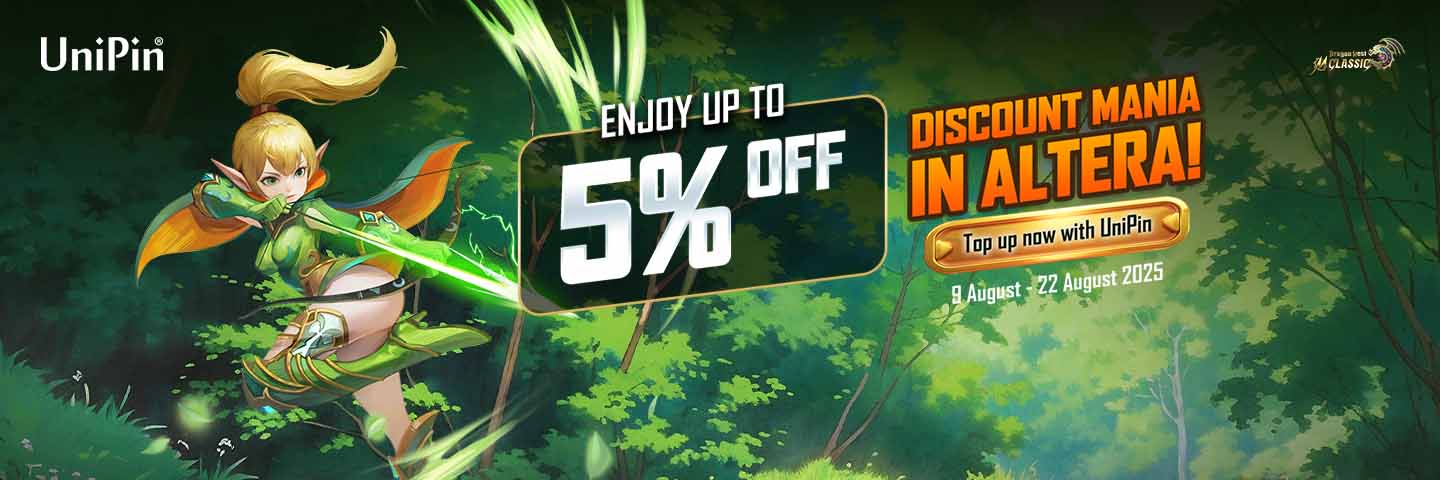 🌟 Discount Mania in Altera – Save While You Play! (TH)